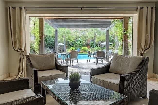 24 hour cabana, Wi-fi, Espresso Bar, Infused Purified Water, Teas
