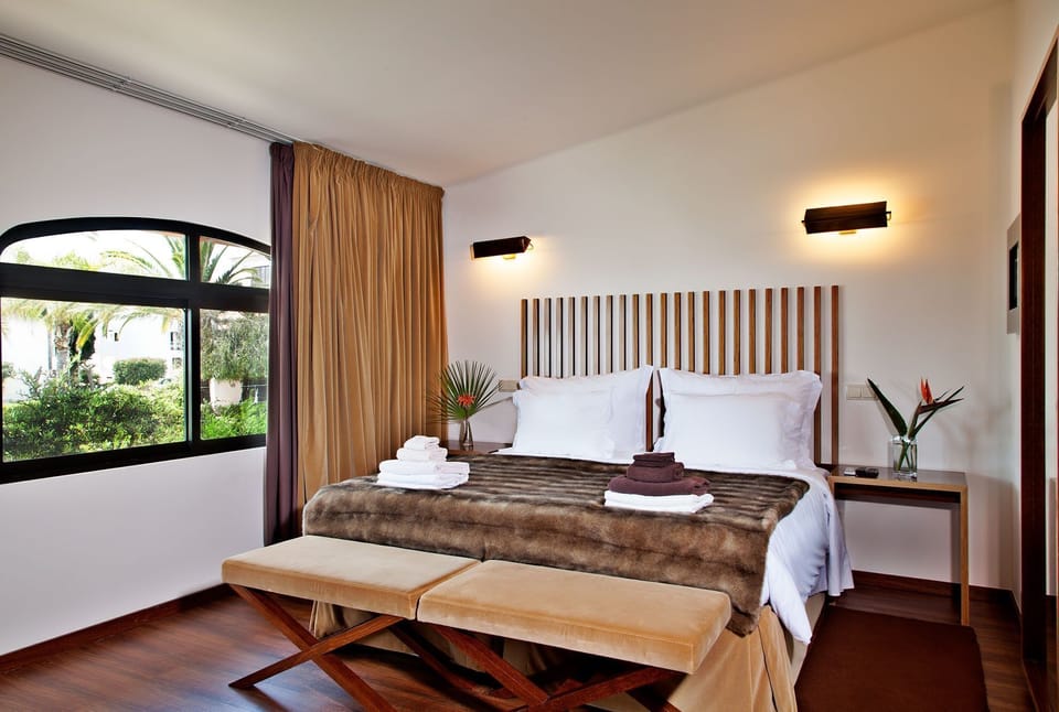 Get a peaceful night sleep in our cozy bedroom.