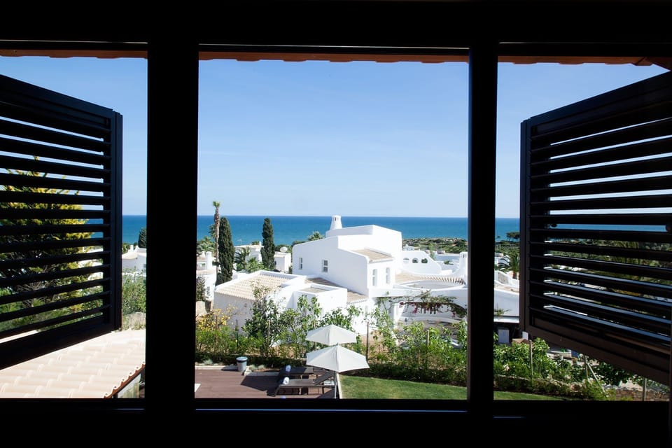 Enjoy the lovely view of the sea.
