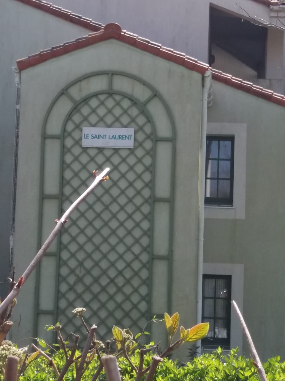 Exterior detail