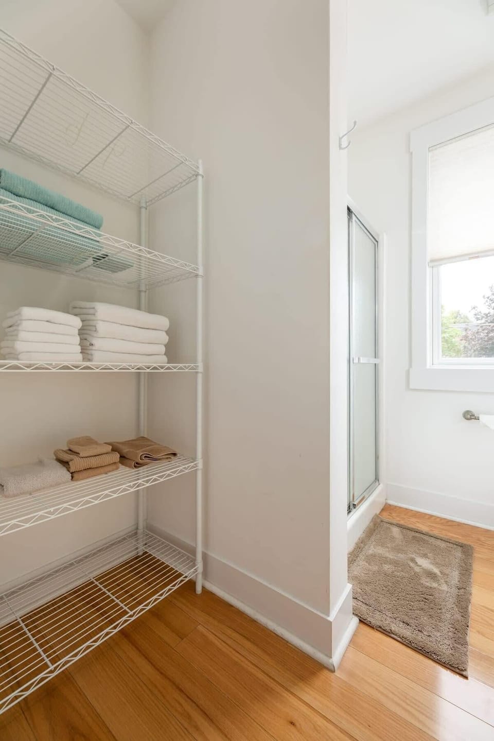 Upstairs 3/4 Bathroom