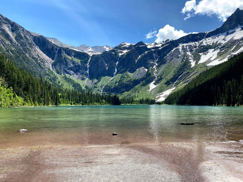 Avalanche Lake in GNP is a must do!