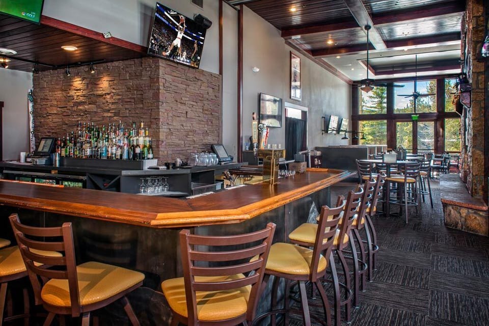 Bar (on property)