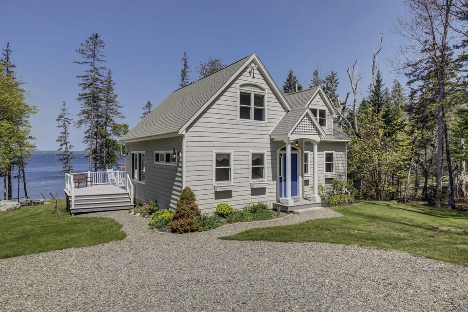 Front of Cottage