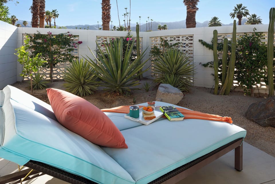 MCM private garden patio