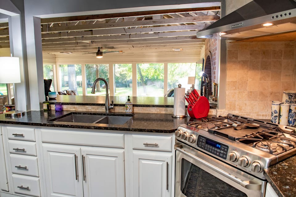 Kitchen stocked with everything you could ever need!