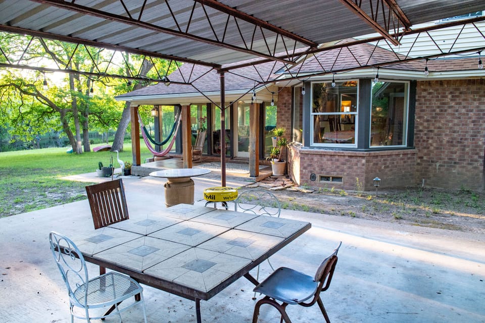 Outside Deck