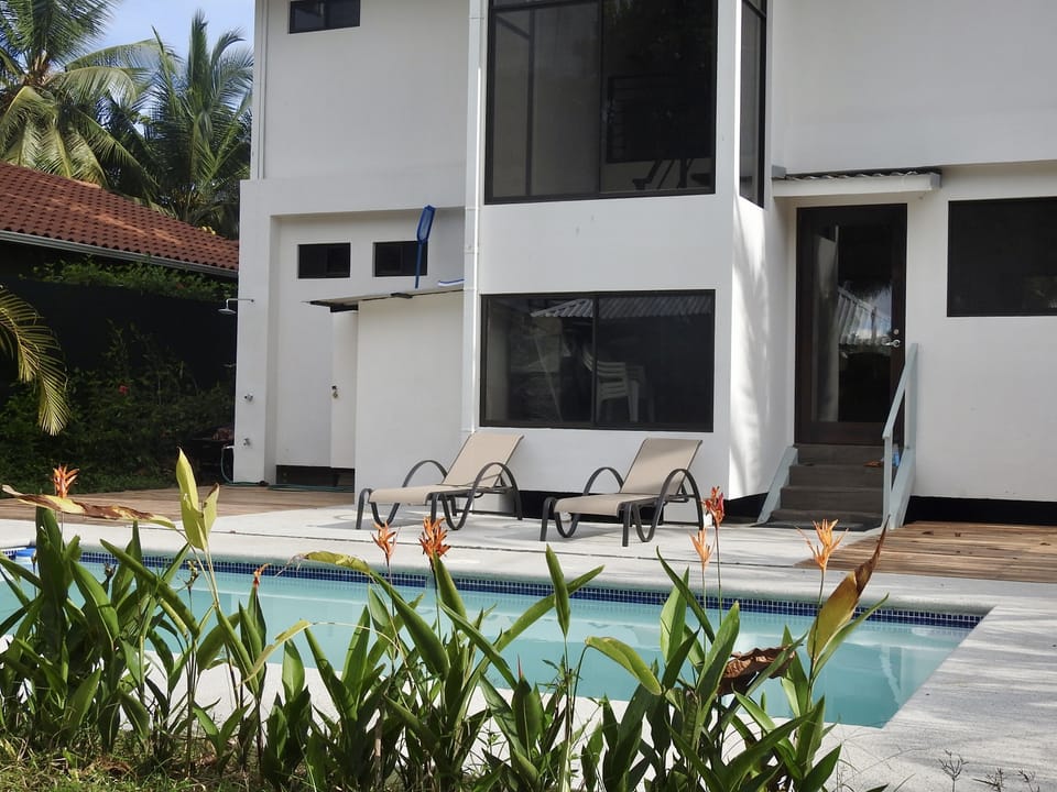 Relax by the pool