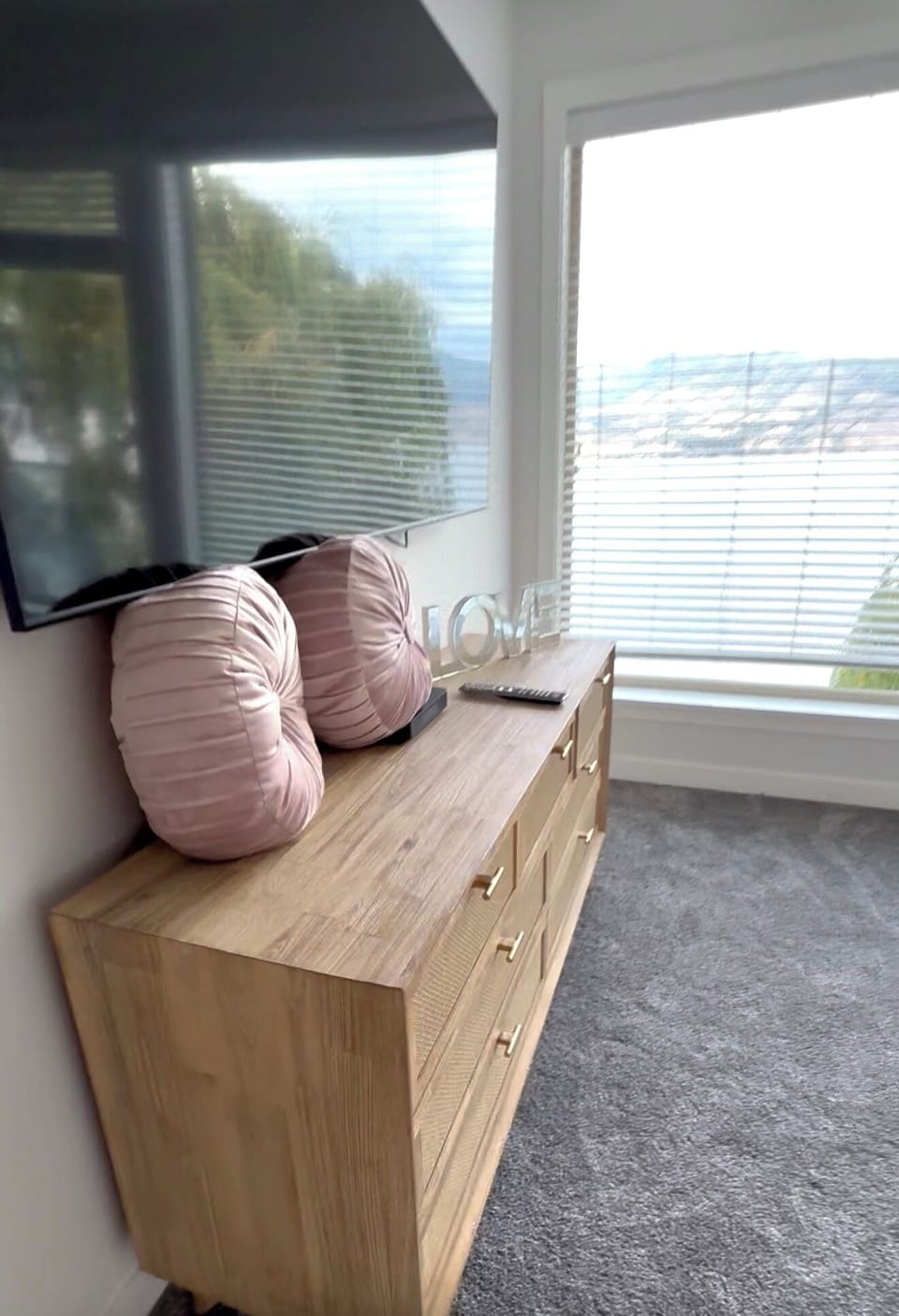 TV in Master view