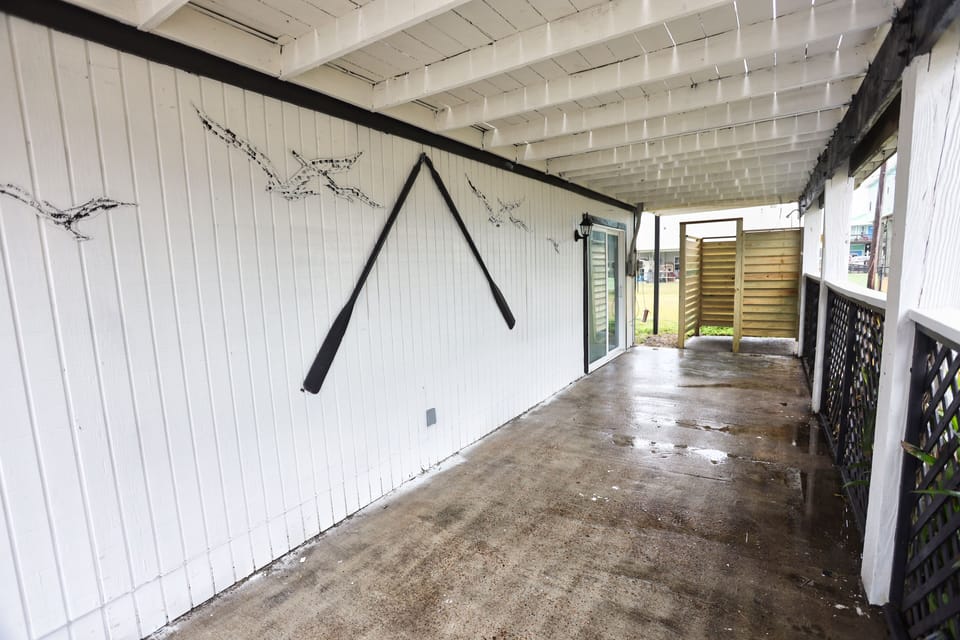 Downstairs Patio