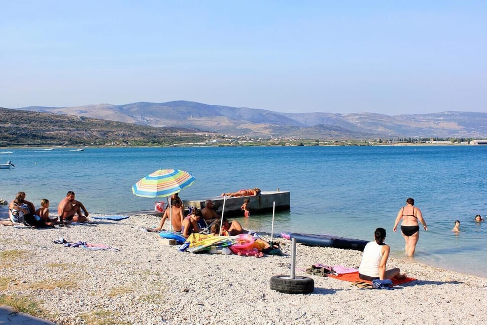 Nearby beaches