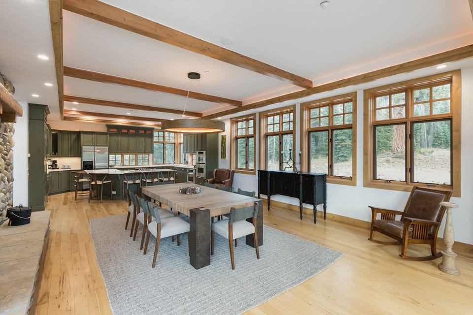 Dining and Kitchen