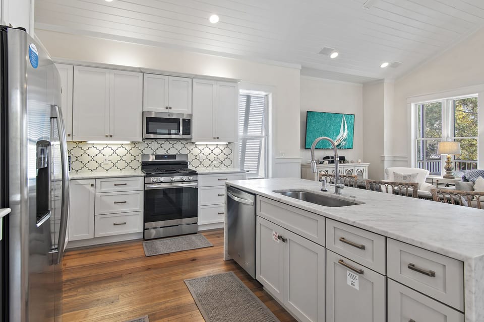 Watercastle - Water Color - Second Floor - Kitchen