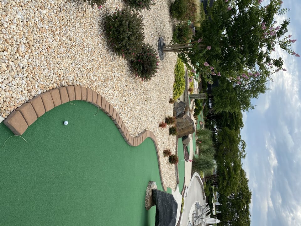 Mini golf 