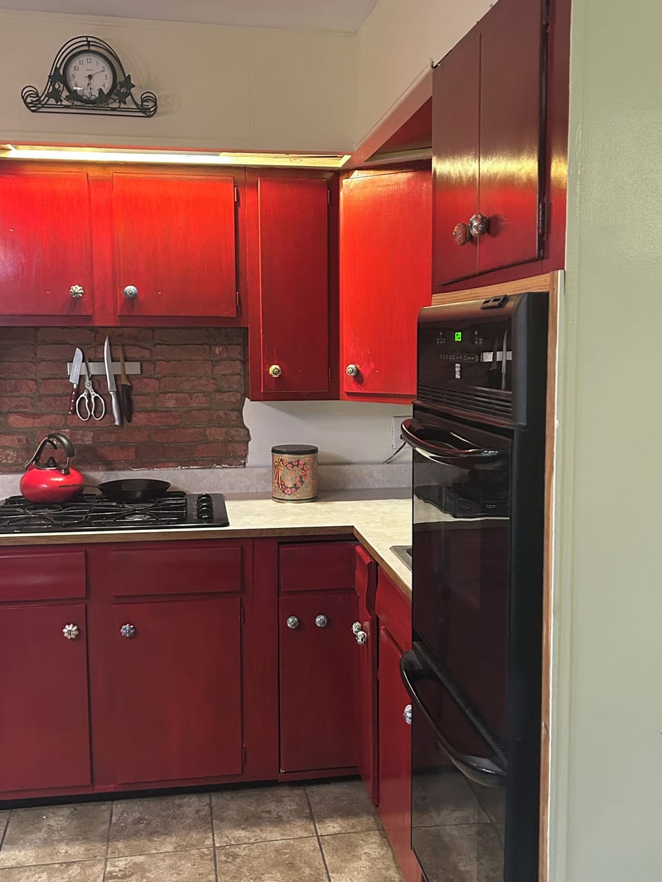 Double oven