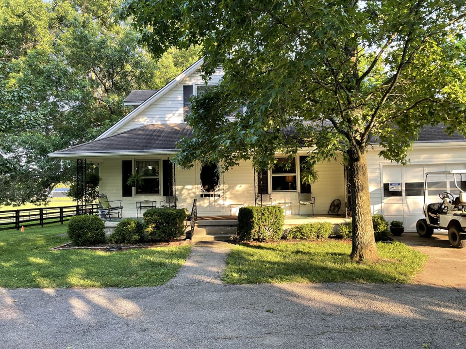 Rear Entrance and Parking