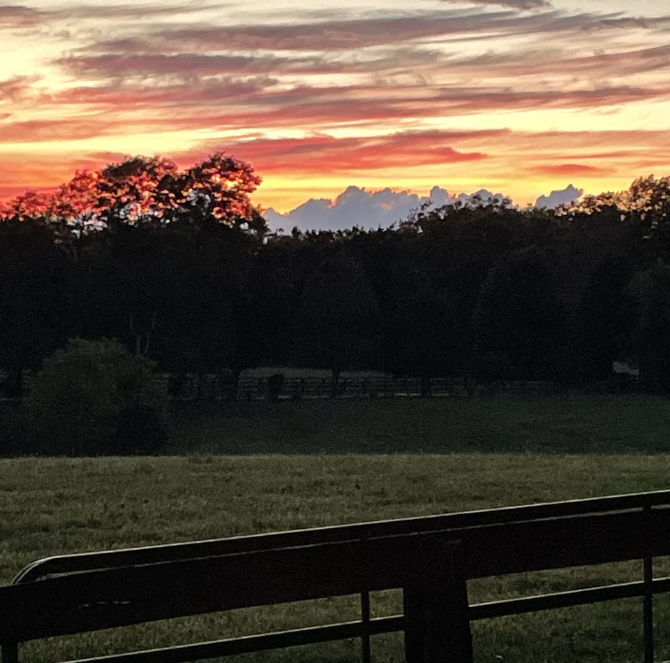 Beautiful KY Sunset September 2022