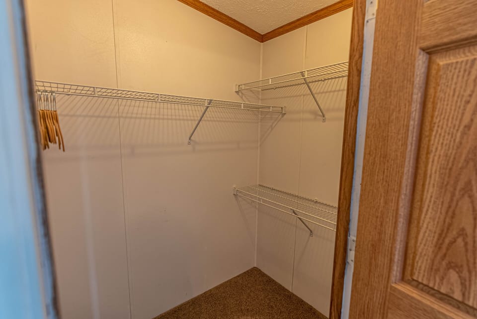 Bedroom 3 closet
