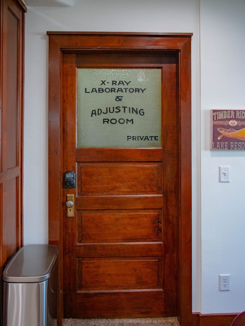 Building built in 1890's. Original Door.