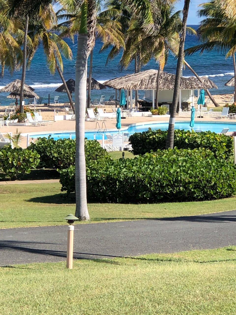 Pool and Beach Shack