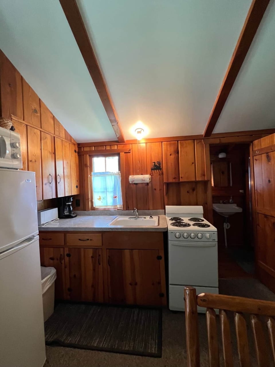 Kitchen in Loon's Nest