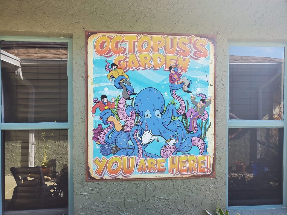 You will absolutely love this Beatles themed vacation home.