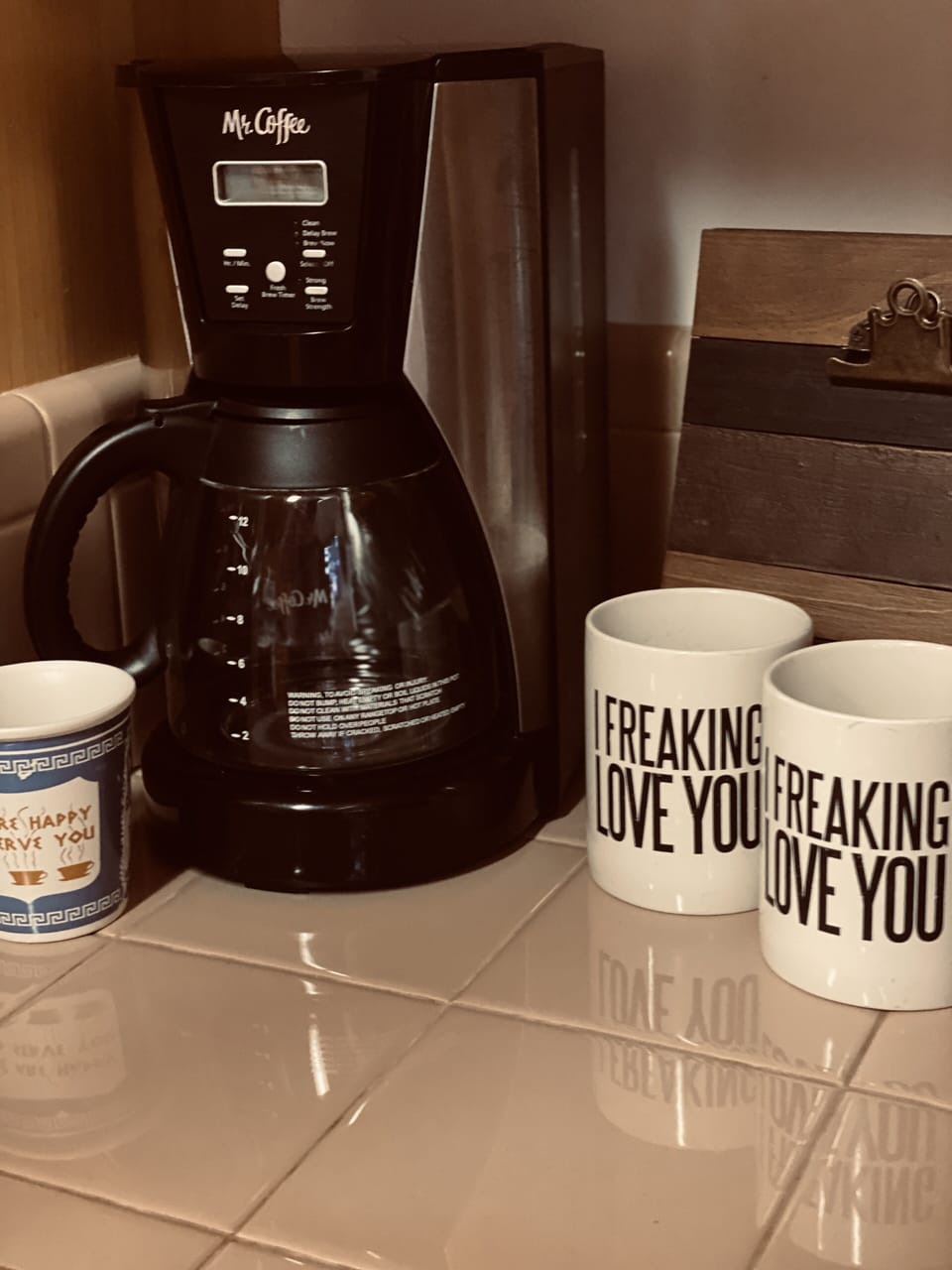 Coffee and/or coffee maker