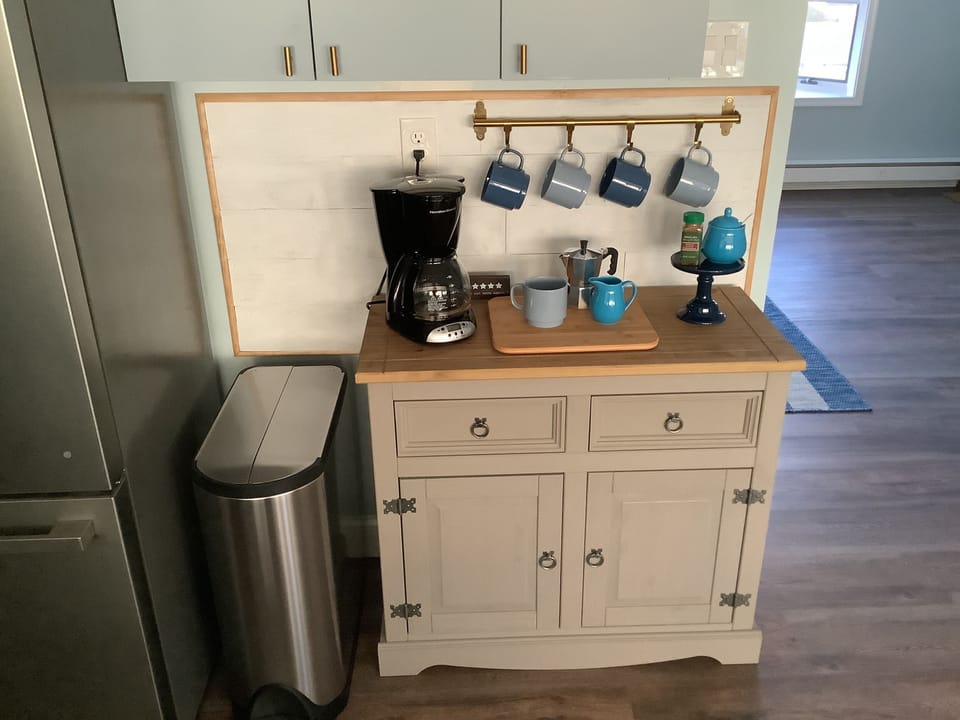 Coffee station has got everything you need