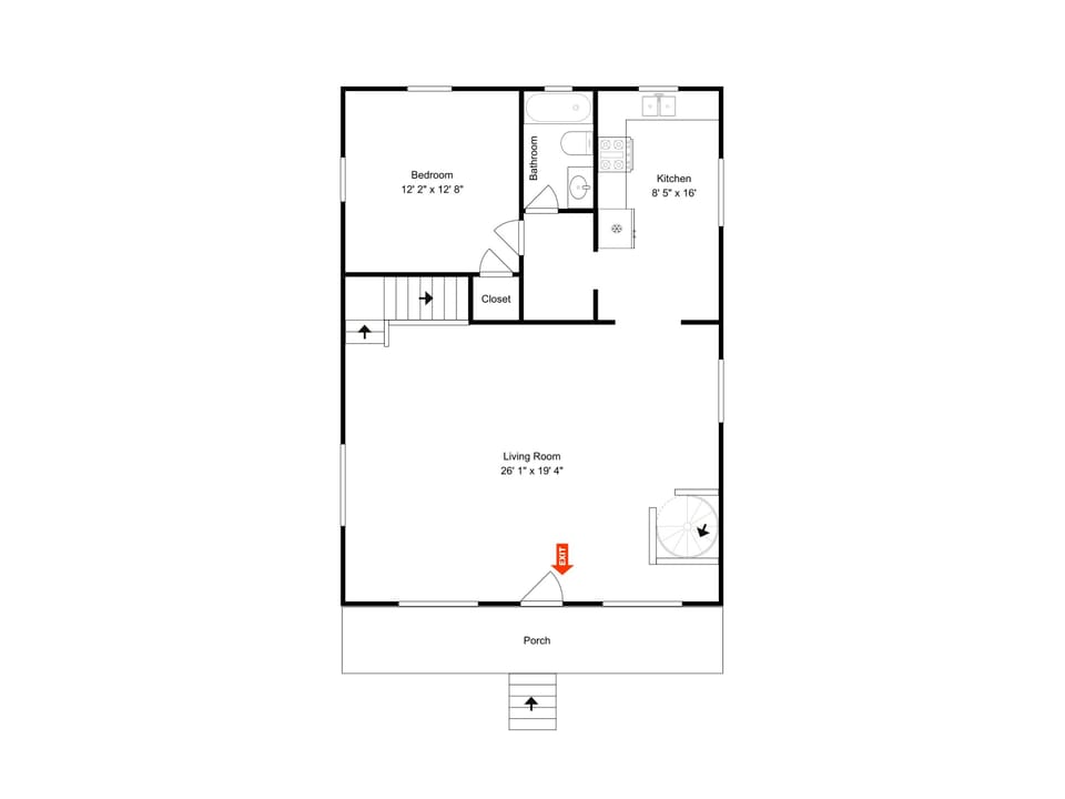 Floor Plan - First Floor