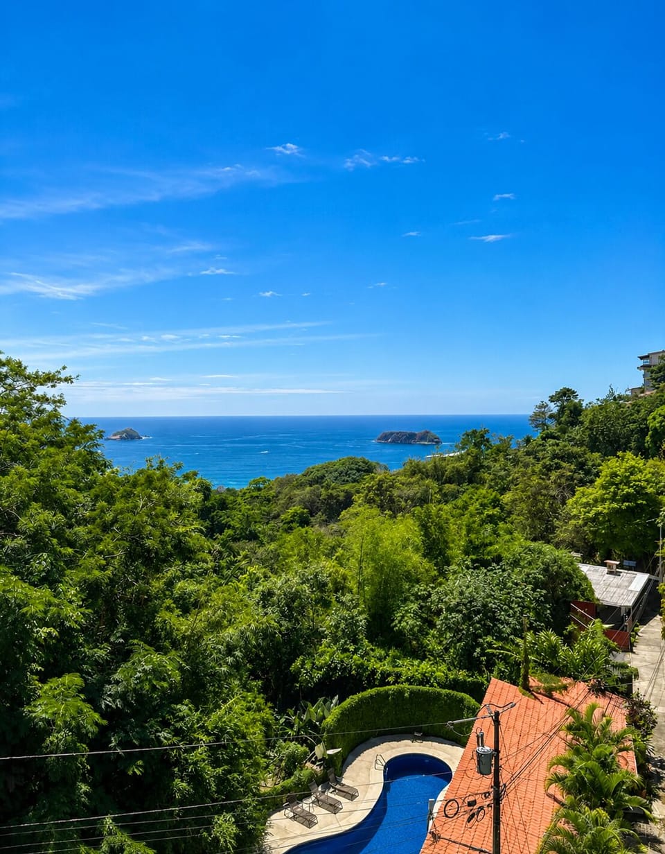 View from property