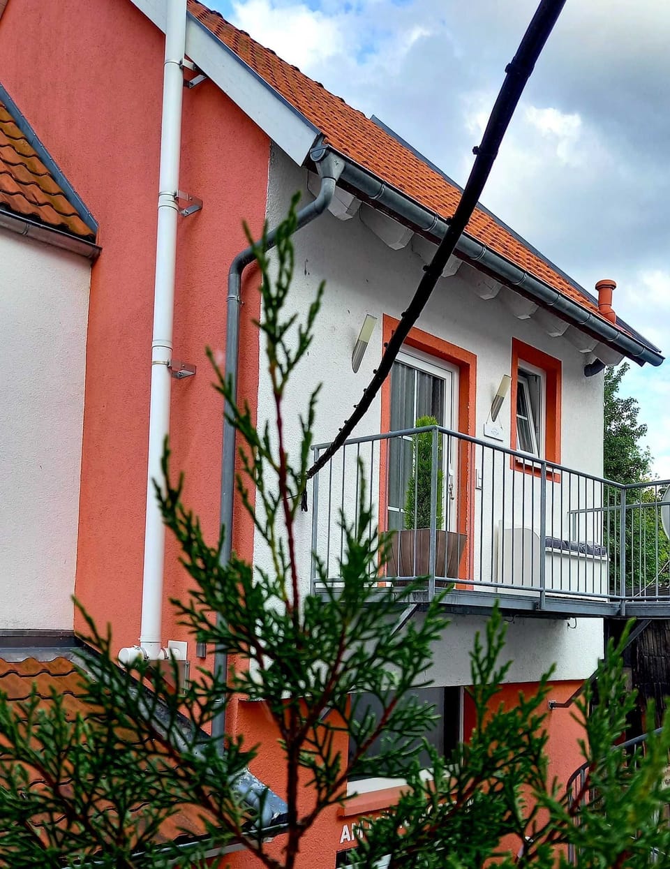 Exterior detail