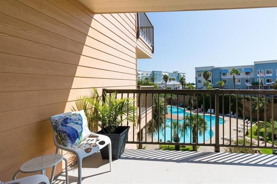 View from the patio.