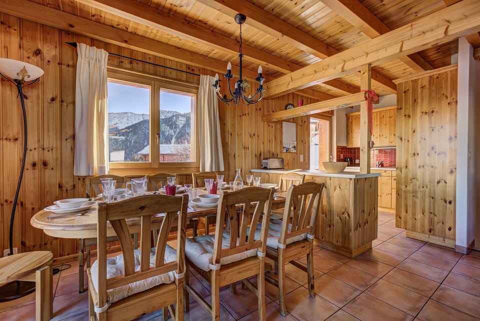 Kitchen-dining room
