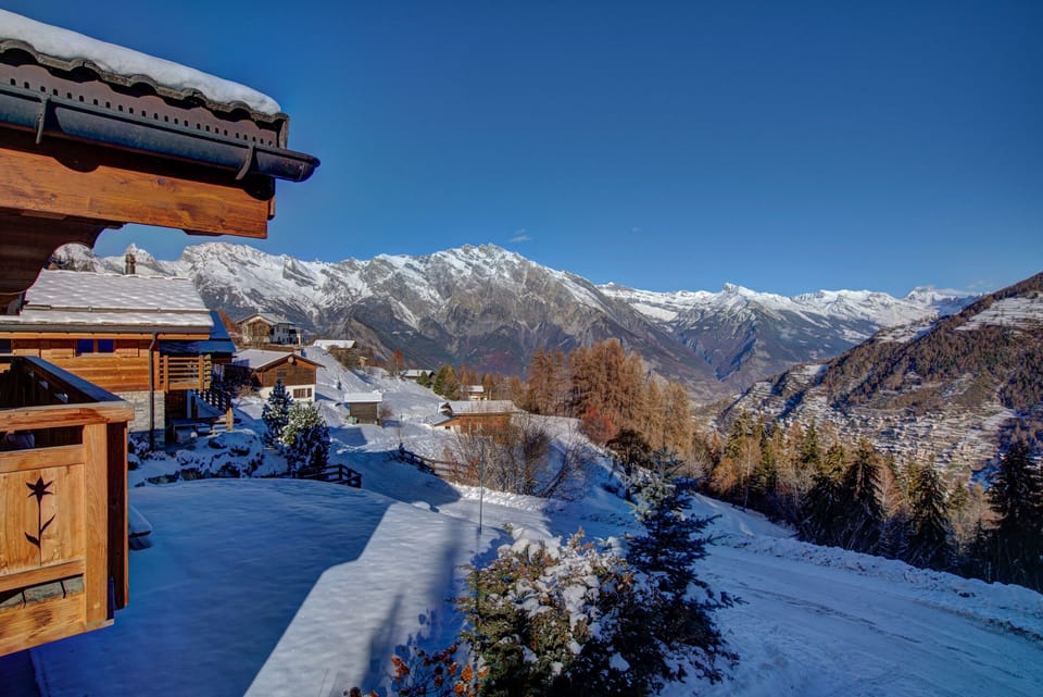 Mountain views