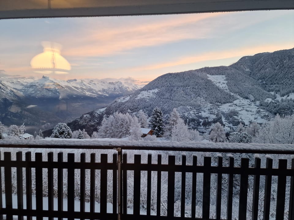 Mountain views