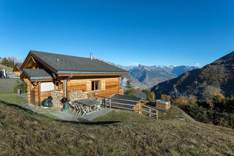 Mountain views