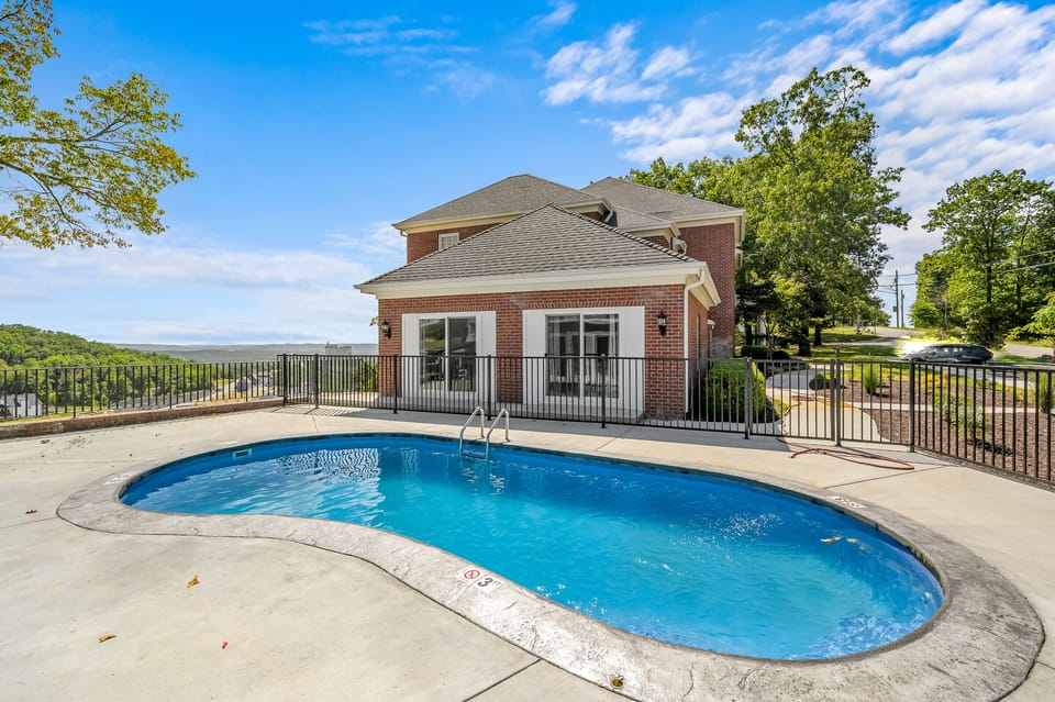 Community pool steps from your doors.
