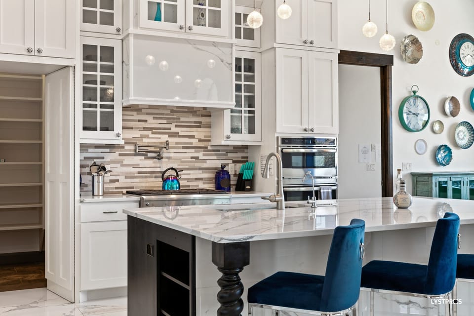 Kitchen and pantry