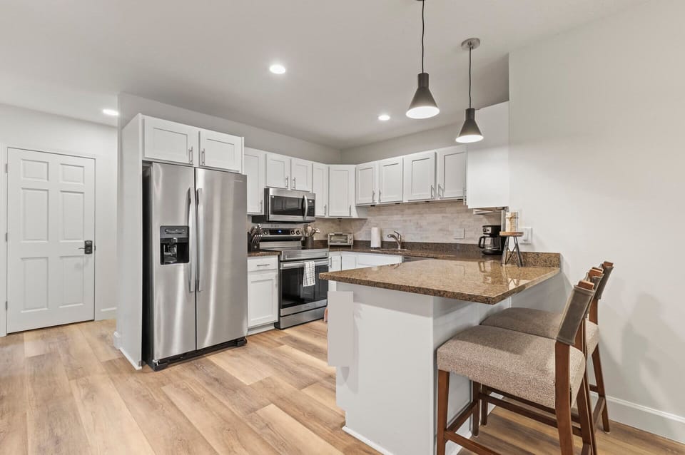 Prospector Lodge 536: Fully equipped kitchen