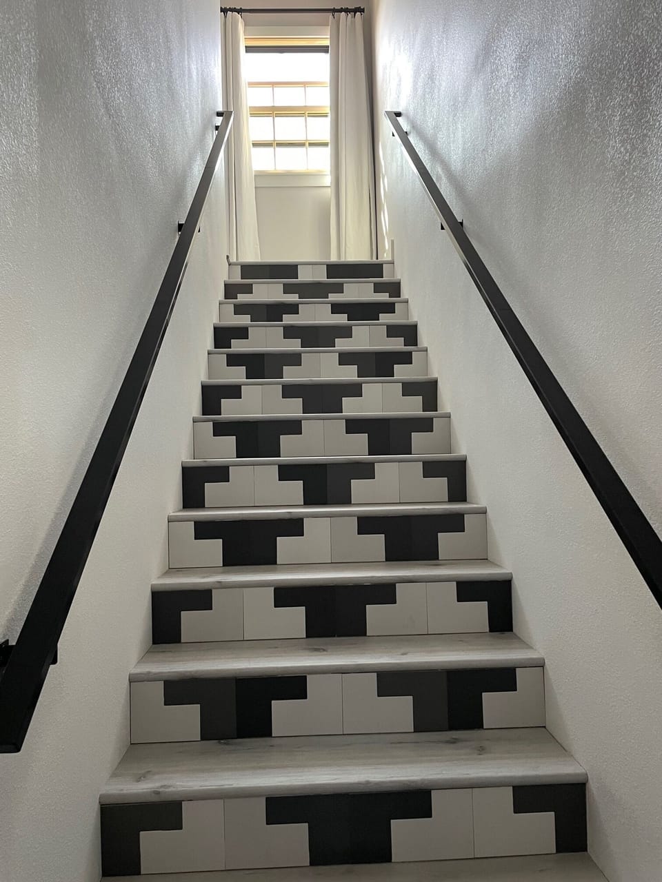 Entry way to studio. 