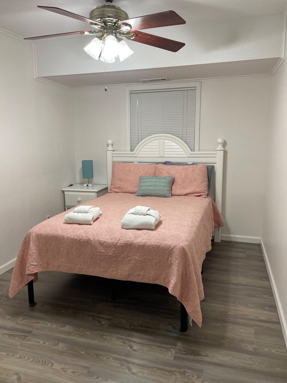 Downstairs Full Bedroom