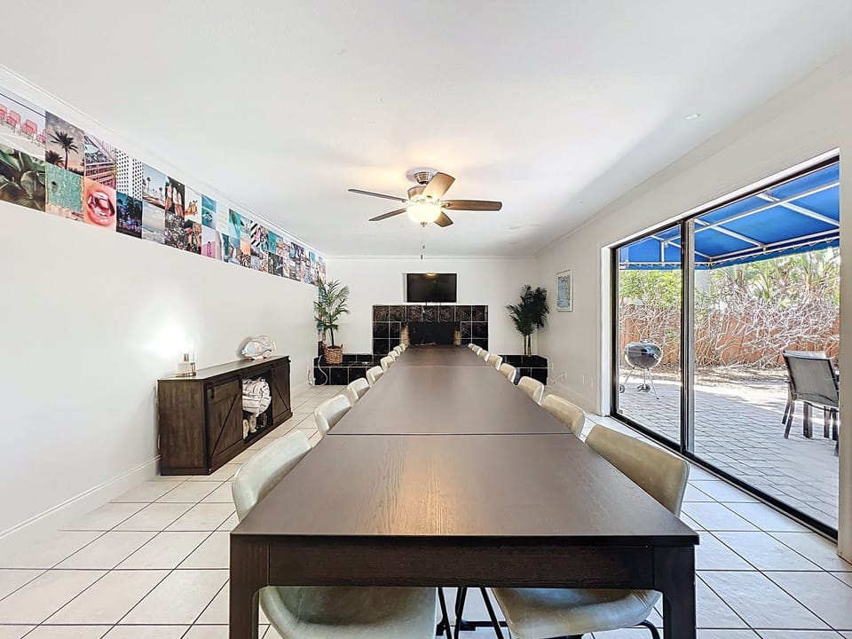 Dining Table - Extra Long