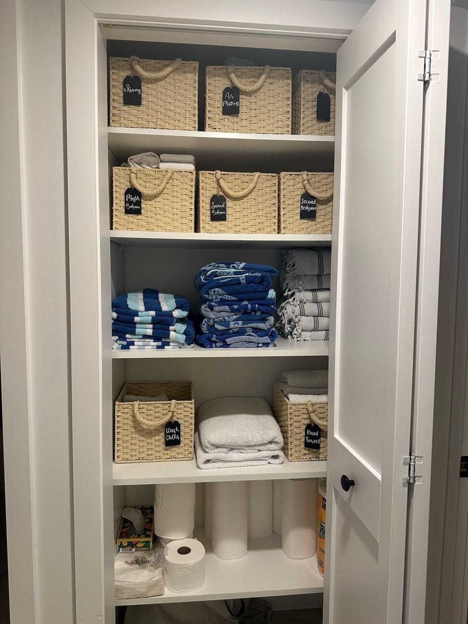 Linen closet
