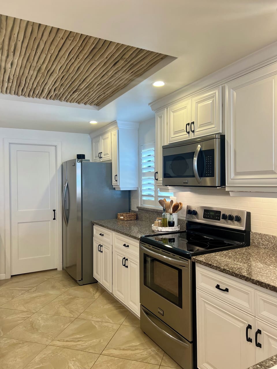 Updated kitchen