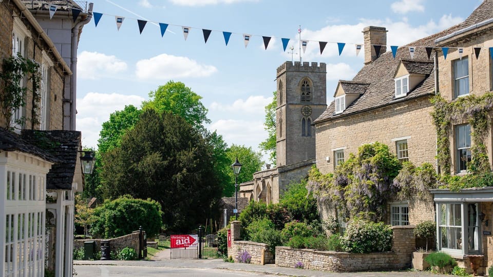 View to St Mary's Church, Charlbury