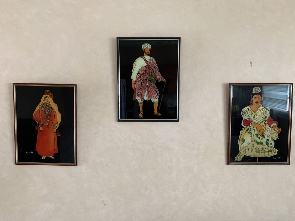 Interior detail