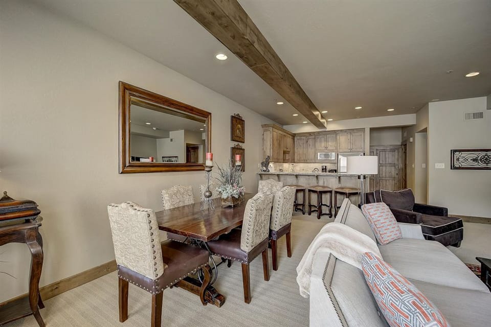 Dining area.