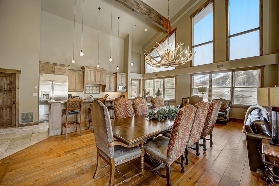 Dining area.