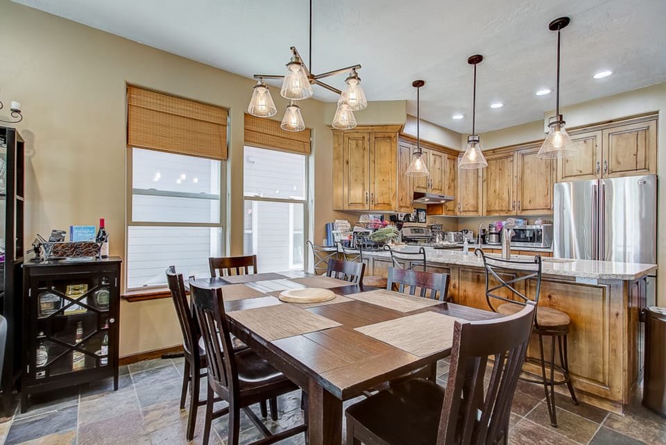 Dining area.