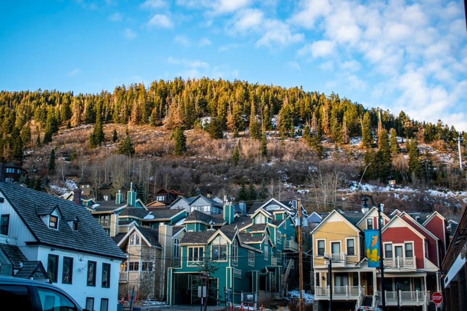 Beautiful Park City awaits.